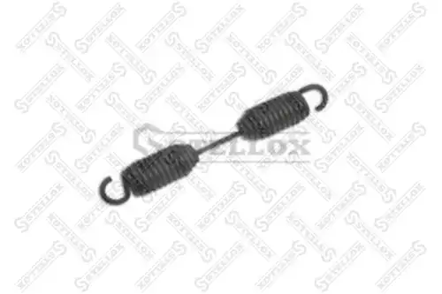 Пружины барабанных тормозных колодок STELLOX 85-14510-SX