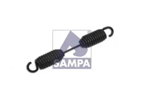 Пружины барабанных тормозных колодок SAMPA 075.032
