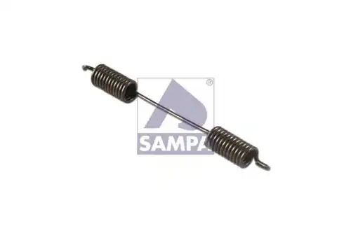 Пружины барабанных тормозных колодок SAMPA 100.090