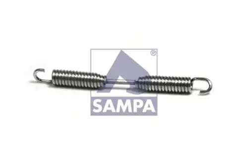 Пружины барабанных тормозных колодок SAMPA 070.122