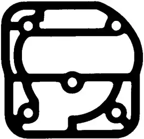 прокладка головки компрессора!(EWP) KNORR MAN D0824/0826/2565/2566/2866/2876 755.355 ELRING