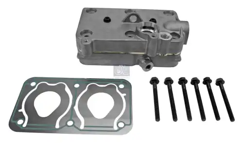 ремкомплект компрессора!(мк)головка с прокладкой и болтамиVolvo FH12,FM12 2.44872 DT