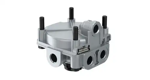 клапан ускорительный !Scania 124 973 011 050 0 WABCO