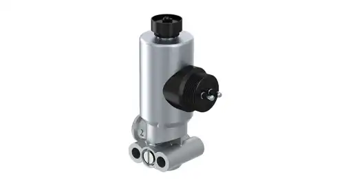 клапан электромагнитный !Kostal M27x1.3-ходовой 2-позиционнный MB 472 170 600 0 WABCO