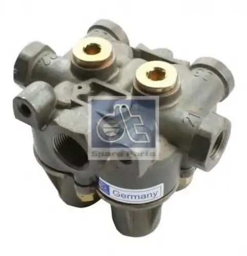 4-х контурный защитный клапан !7 / 4.5bar M22x1.5 M16x1.5 MB,MAN 4.60922 DT