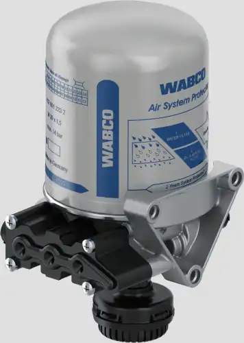 осушитель воздуха !с электр.управлением13bar,с регулятором и подогревом Volvo FH,FM 432 425 101 0 WABCO
