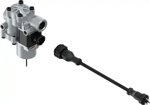 магнитный клапан ABSкомплект!472 195 0180+переходник894 601 1322. Omn DAF,Neopl 472 195 921 2 WABCO