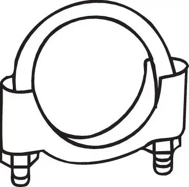 Хомут глушителя BOSAL 250-240