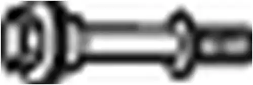 Болт глушителя BOSAL 258-944