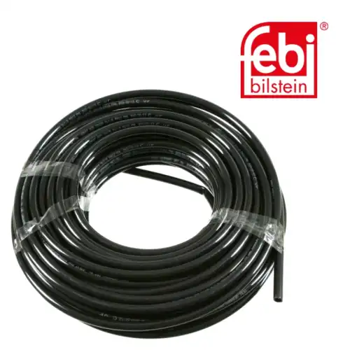 трубка пластик. за 1м! D9x1.5 /25м черный пневмо/топл/охлажд/масл системы DIN73378  02507 FEBI