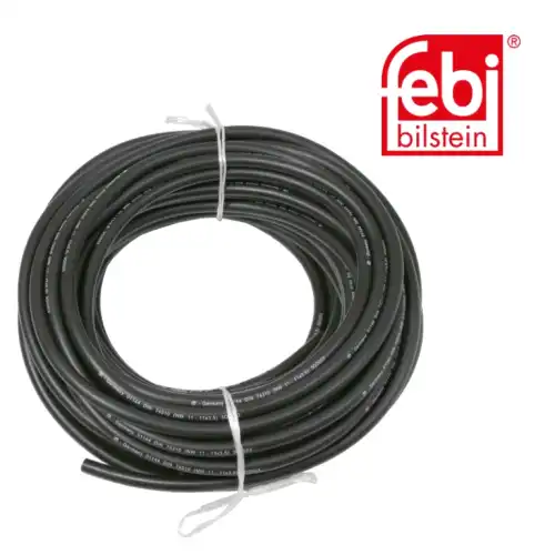 шланг торм. за 1м! d11x3.5 /50м Черный Каучук обмотан Omn 01144 FEBI