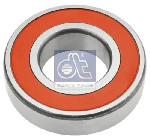 подшипник шариковый! ЗАКРЫТЫЙ маховика/ролика натяжителя помпы 30x62x16 RVI,Volvo F10/F12 2.15214 DT