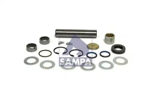 р/к шкворня !с подшипником 29x30x156 (иголч подшип)MAN L2000 020.521 SAMPA