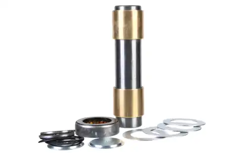 р/к шкворня! (мр) 1подшипн,1шкворень,2втулки,2крышки,9шайб,4уплотн,2стопора,2маслен MAN 84-16072-SX STELLOX