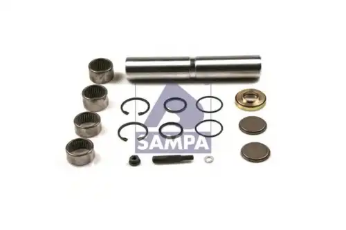 р/к шкворня !правый с подш 33x186 MB 809/814/817/914/1114/1117/1120 010.640 SAMPA