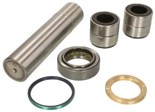 р/к шкворня!d50x222.5 со шкворн,с упорным и игольчатыми подшип.на сторонуMB Atego/Actro/Axor 221 LE.MA.