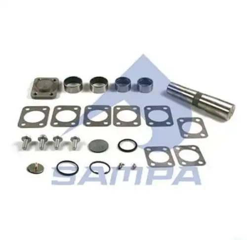 р/к шкворня!на стор.43/53x224.5стопор,втулк,шайб,болты2xIVECO EuroCargo/Tech/Star/Trakker 060.521 SAMPA