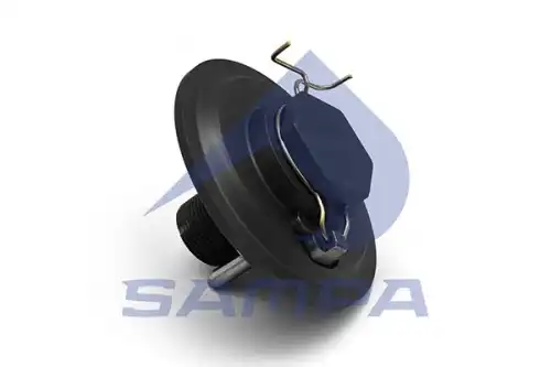 болт оси c гайкой! M32x2 BPW 071.028/SD SAMPA