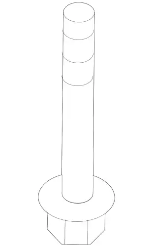 0009901819 COMBI-SCREW W FEATURE