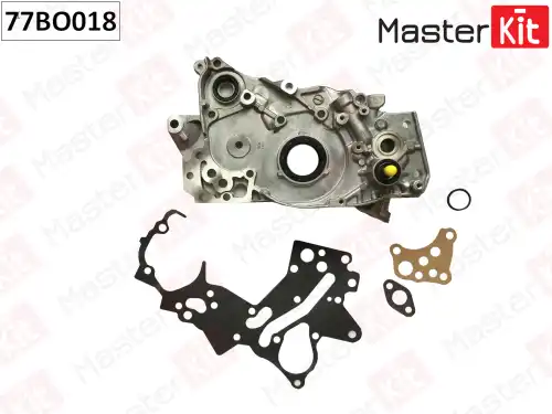 насос масляный! Mitsubishi 4B12 77BO018 MASTERKIT