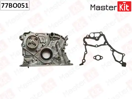 насос масляный! Toyota 3S-FE 77BO051 MASTERKIT