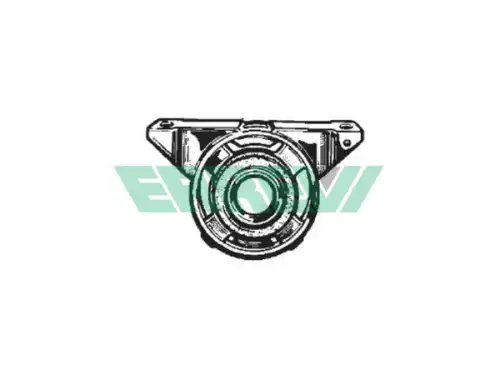 Подвесная опора кардана ERREVI 716210