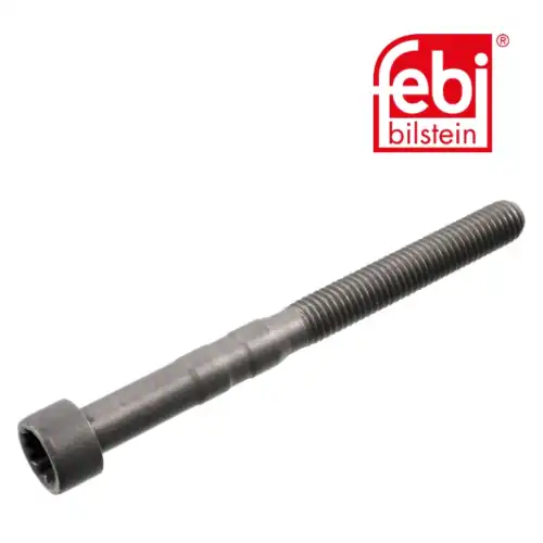 болт конусный! крепления оси р/в, M8 Audi A2/A3/A4/A6 97-05, VW Caddy 04-11, Skoda Octavia 100726 FEBI