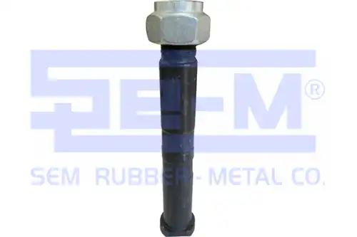 болт рессоры с гайкой! M30/M27x1.5x169/218 SW32 Gigant 14679 SE-M