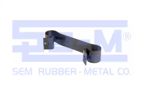 пластина тормозной колодки! фиксирующая SAF SK RS/RLS/ KRS 14823 SE-M