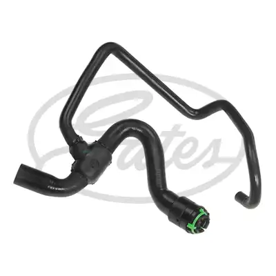 патрубок радиатора печки! Opel Astra/Zafira 1.4/1.6 98> 02-1621 GATES