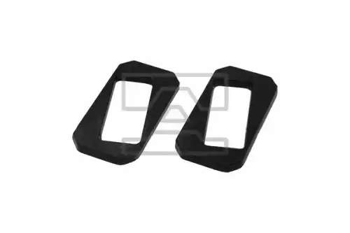 пластина стопорная! (м) пальца рессоры 104x57.5x8 BPW AS 29.0015 AVTOSHTAMP