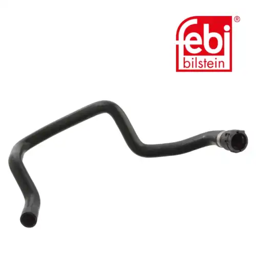 FEBI 103395 Шланг радиатора 410 mm. (от мотора на отопительный вентиль) 30619179