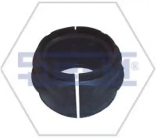 сайлентблок стабилизатора !(мр) центр 58x75x56 2x MB Actros/Axor 1831-4148 7931 SE-M