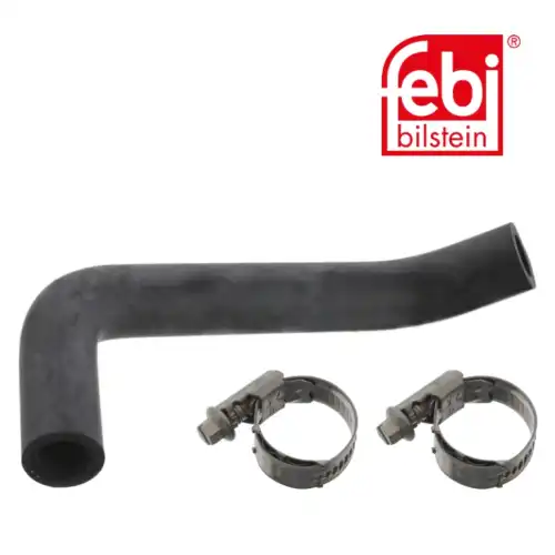 патрубок радиатора! с хомутами MB Actros 96> 49106 FEBI