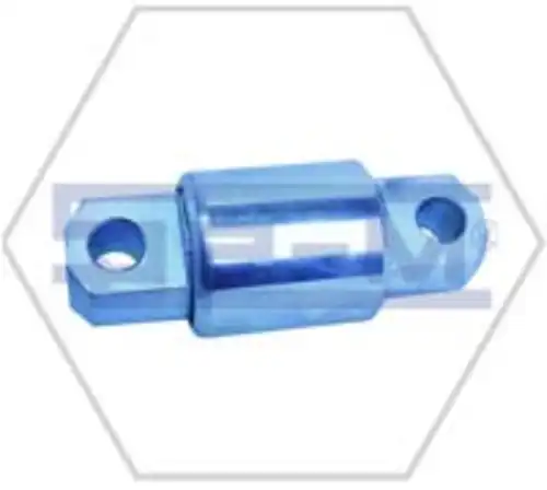 сайлентблок рычага незав. подвески !(мр) с пальцем 30x64x160 2отв.d19-124 Omn Neoplan 7632 SE-M