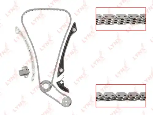 к-кт цепи ГРМ! Ford Mondeo/S-MAX 2.0 EcoBoost 10> TK-0150 LYNXAUTO