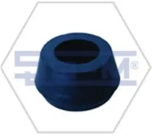 втулка амортизатора !(р) конусная 24.5x37/48x25.5 DAF,Volvo F 6/10/12/16 7606 SE-M