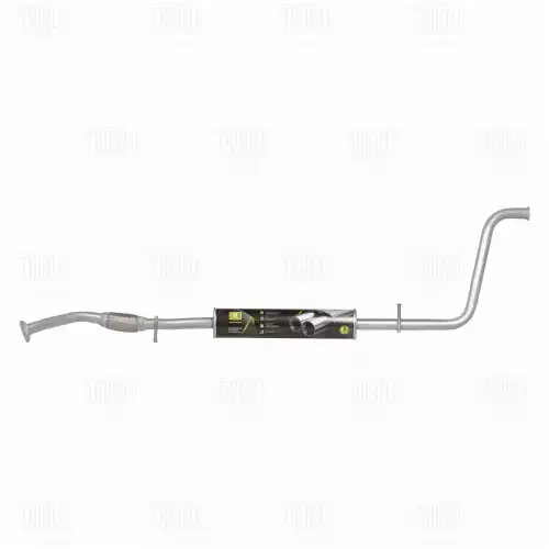 резонатор глушителя! алюм., с гофрой Lada Vesta 15> EAM 0127 TRIALLI