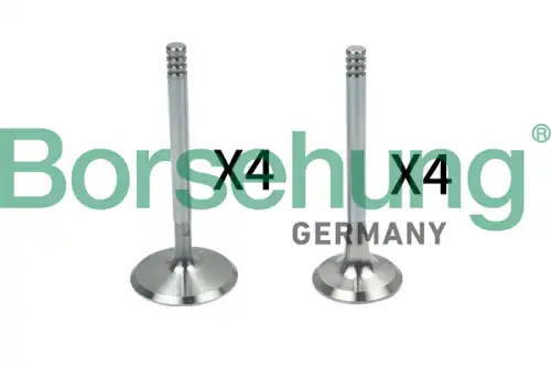 к-кт клапанов! впуск./выпуск. 8 шт. 39.4x7x91.85 VW Golf/Passat/Polo/Sharan 1.6/2.0 94>