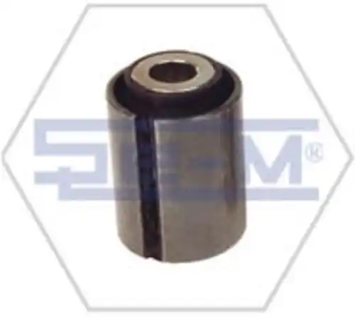 сайлентблок рессоры !(мр) 20.3x57.5x84 MAN,Iveco EuroCargo/Tech/Tector 14/18.263 75-320E18- 7856 SE-M