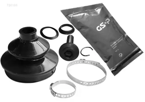 к-кт пыльника ШРУСа наружного! Audi 80 Quattro/A4/A6/A8 Quattro/RS4/RS6/S4/S6