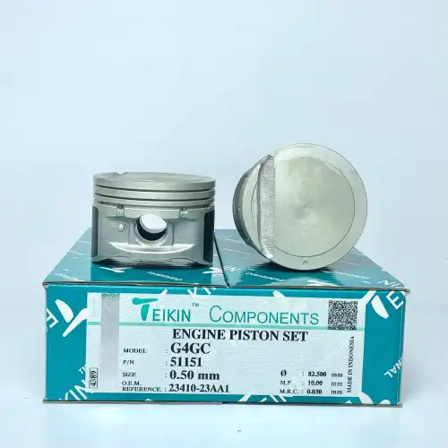 поршень! к-кт 4шт., 0.50 Hyundai Tucson 2.0i 04> 51151050 TEIKIN