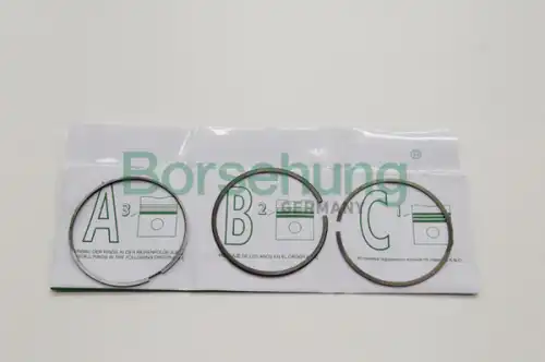 Кольца поршневые BORSEHUNG B19039
