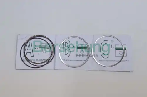 Кольца поршневые BORSEHUNG B19035