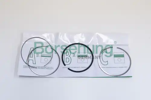 Кольца поршневые BORSEHUNG B19051