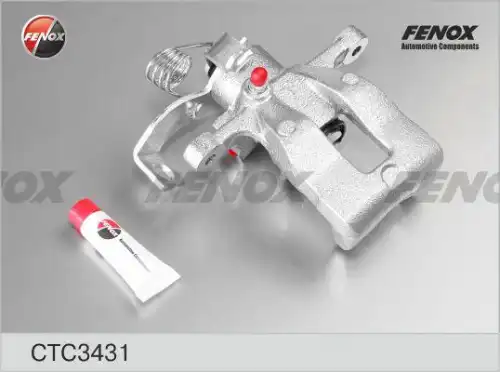 Суппорт тормозной FENOX CTC3431 задняя ось слева