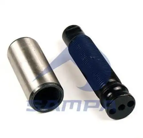 р/к пальца рессоры !палец,втулка, перед. 38x168/M36x3x168 Volvo F/FH10/12/16 030.518 SAMPA