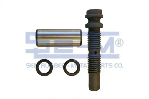 р/к пальца рессоры !(мр)перед.палец 36.9x166/M28x4. втулка,2упл. кольцаScania 80-144 8256 SE-M