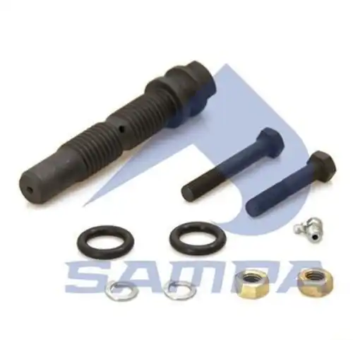 р/к пальца рессоры без втулки!(мр)перед.M28x4/36.9x166Scania 92/93/112/113/124/142/144 040.529 SAMPA