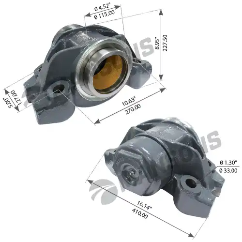 балансир подвески ! SCANIA P/G/R/T/4-Ser 100.723 MANSONS